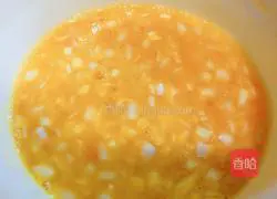 Illustration of how to make green onion omelette (omelette) 3