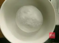 Illustration of how to make crystal purple potato glutinous rice balls 4