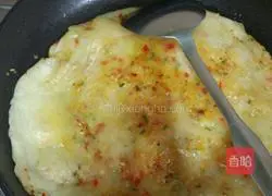 Illustration of how to make scallion pancakes (scallion pancakes) 17