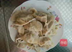 Shiitake mushrooms and pork Illustration of how to make dumplings 9