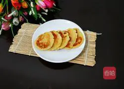 Illustration of how to make sweet potato glutinous rice cakes 11