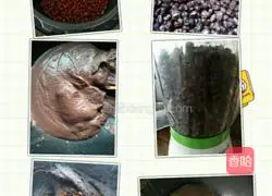 Illustration of how to make sweet potato and bean paste pie 6