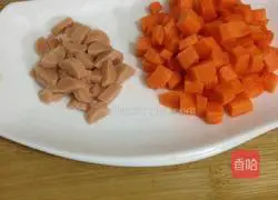 Golden Egg Fried Rice Recipe Illustration 3