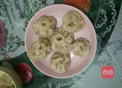 Home-style steamed buns Illustration of how to do it 10