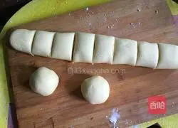 Illustration of how to make millet noodle steamed buns 7