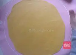 Illustration of how to make hand-rolled egg noodles 4