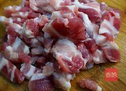 Lard Illustration of how to make fried rice 1