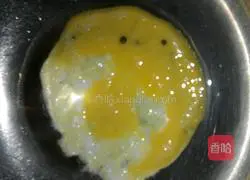 Illustration of how to make egg fried rice 6