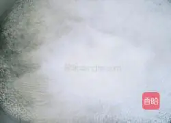 Illustration of how to make boiled glutinous rice balls 1