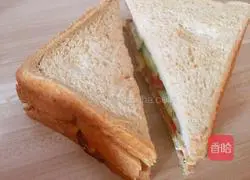 Egg Sandwich Recipe Illustration 5