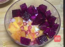 Illustration of how to make fruit glutinous rice balls 5