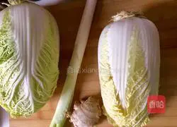 Illustration of how to make double-stuffed dumplings 2