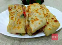 Illustration of how to make homemade radish cake 8