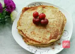 Honey milk corn cake recipe 9