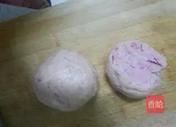 Illustration of how to make colorful steamed buns 10