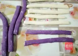 Illustration of how to make chess steamed buns 5