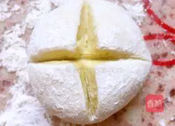 Illustration of how to make two-color steamed buns 5