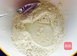 Illustration of how to make fresh milk steamed buns 2