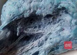 Illustration of how to make purple cabbage sweet steamed buns 10