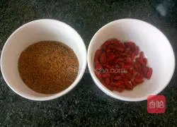 Illustration of how to make fried glutinous rice balls with brown sugar 3