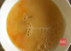 Illustration of how to make fennel pancakes 3