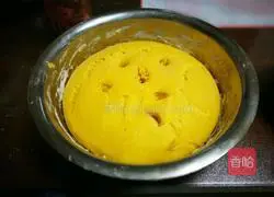 Illustration of how to make two-color multi-grain steamed buns 9