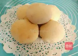 White Red Bean and Purple Sweet Potato Cake Recipe Illustration 18