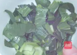 Illustration of how to make fried steamed buns 2