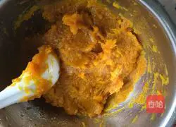 Pumpkin pattern steamed buns Illustration of how to do it 3