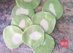 Illustration of making jade dumplings 5