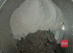 Illustration of making coarse grain steamed buns 1