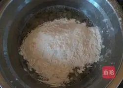 Sesame Crunch Cake Illustration of how to do it 5