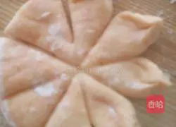 How to make flower steamed buns 3