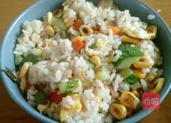 Illustration of how to make fried rice 6