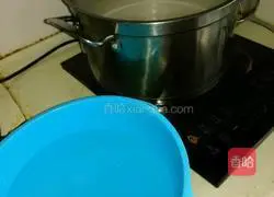 Illustration of how to make noodles with egg sauce 4