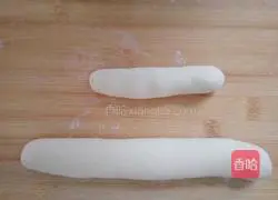Illustration of how to make baguette cake 5