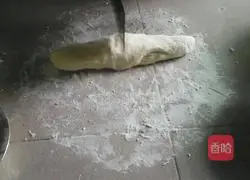 Illustration of how to make milk-flavored steamed buns 7