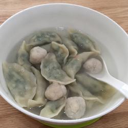 Chive dumplings