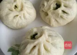 Illustration of how to make steamed buns 4