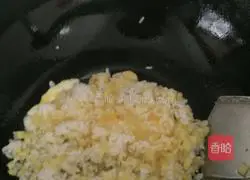 Potato and egg fried rice recipe 4