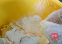 Illustration of how to make pumpkin, peanut and sesame glutinous rice balls 9