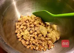 Banana Peanut Crisp Pancake (vegetarian baking series) recipe illustration 4