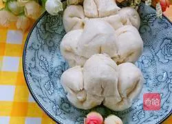 Butterfly flower Illustration of how to make steamed buns 17