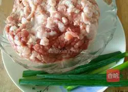 Pork with watermelon rind Illustration of how to make stuffed dumplings 2