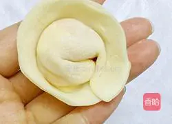 Illustration of how to make corn dumplings 10