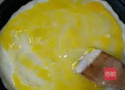 Northern Snacks - Egg Pancake Recipe Illustration 3