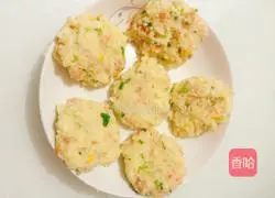 Illustration of how to make pan-fried potato pancakes 7