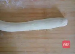 Illustration of how to make diced pork and cabbage buns 12