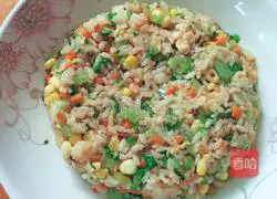 Multi-element fried rice (children’s version) recipe 11