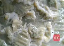 Illustration of how to make white amaranth dumplings 6